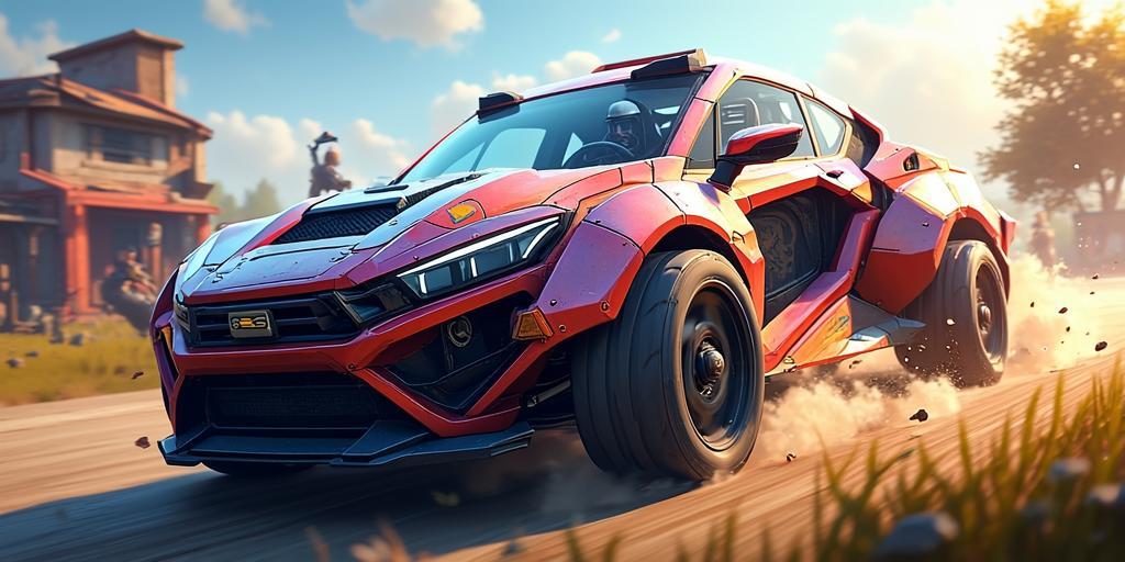 和平精英《独行者》外挂